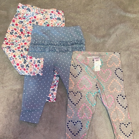 Carter’s Leggings - Picture 1 of 1